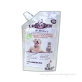 Dog Food Packaging Bag With Spout